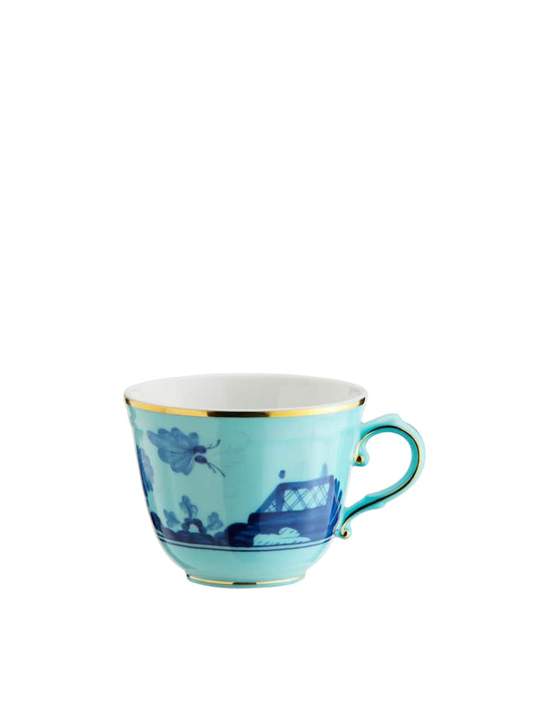 Ginori 1735 Espresso Cup Oriente Italiano Iris - picture 1 Ginori 1735 Espresso Cup Oriente Italiano Iris - picture 1