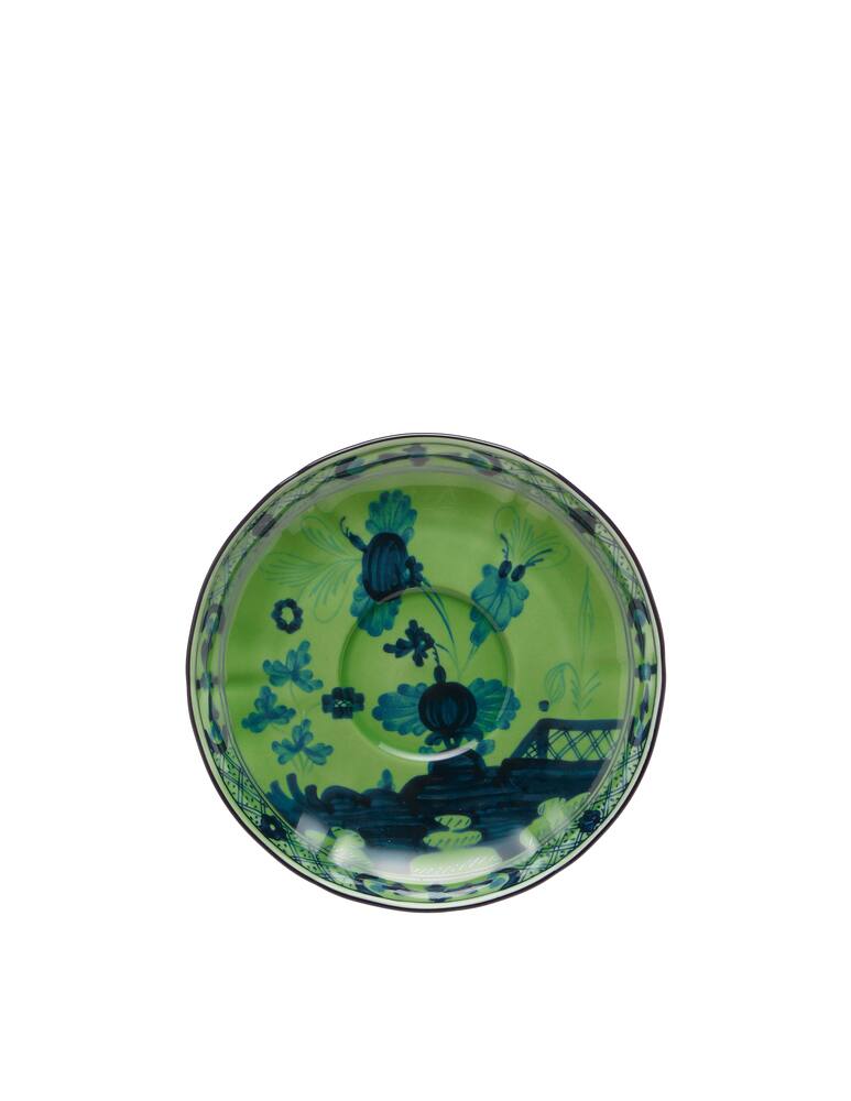 Ginori 1735 Piatto Caffè Oriente Italiano Malachite - Verde - immagine 1 Ginori 1735 Piatto Caffè Oriente Italiano Malachite - Verde - immagine 1