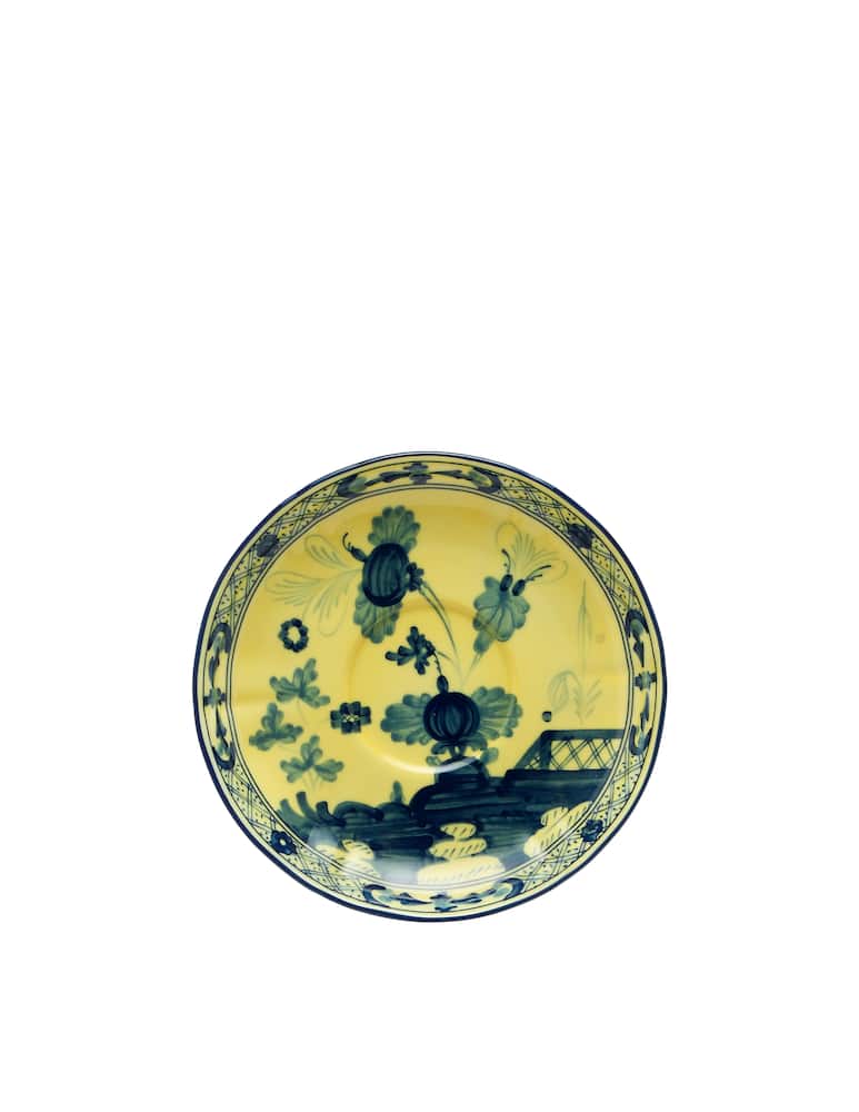 Ginori 1735 Piatto Caffè Oriente Italiano Citrino - immagine 1 Ginori 1735 Piatto Caffè Oriente Italiano Citrino - immagine 1