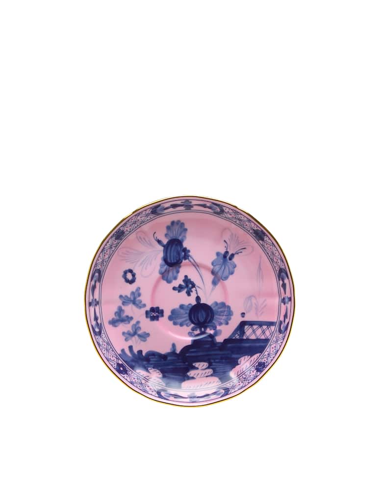 Ginori 1735 Piatto Caffè Oriente Italiano Azalea - immagine 1 Ginori 1735 Piatto Caffè Oriente Italiano Azalea - immagine 1