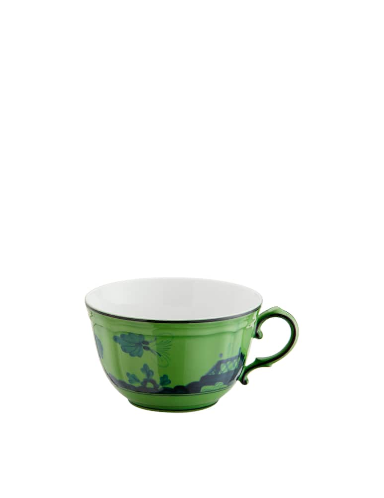 Ginori 1735 Tea Cup Oriente Italiano Malachite - Green - picture 1 Ginori 1735 Tea Cup Oriente Italiano Malachite - Green - picture 1