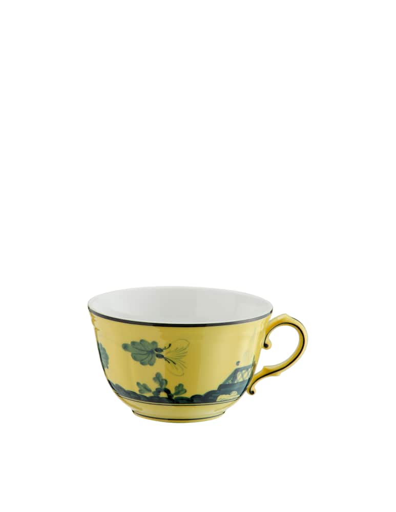 Ginori 1735 Tea Cup Oriente Italiano Citrino - picture 1