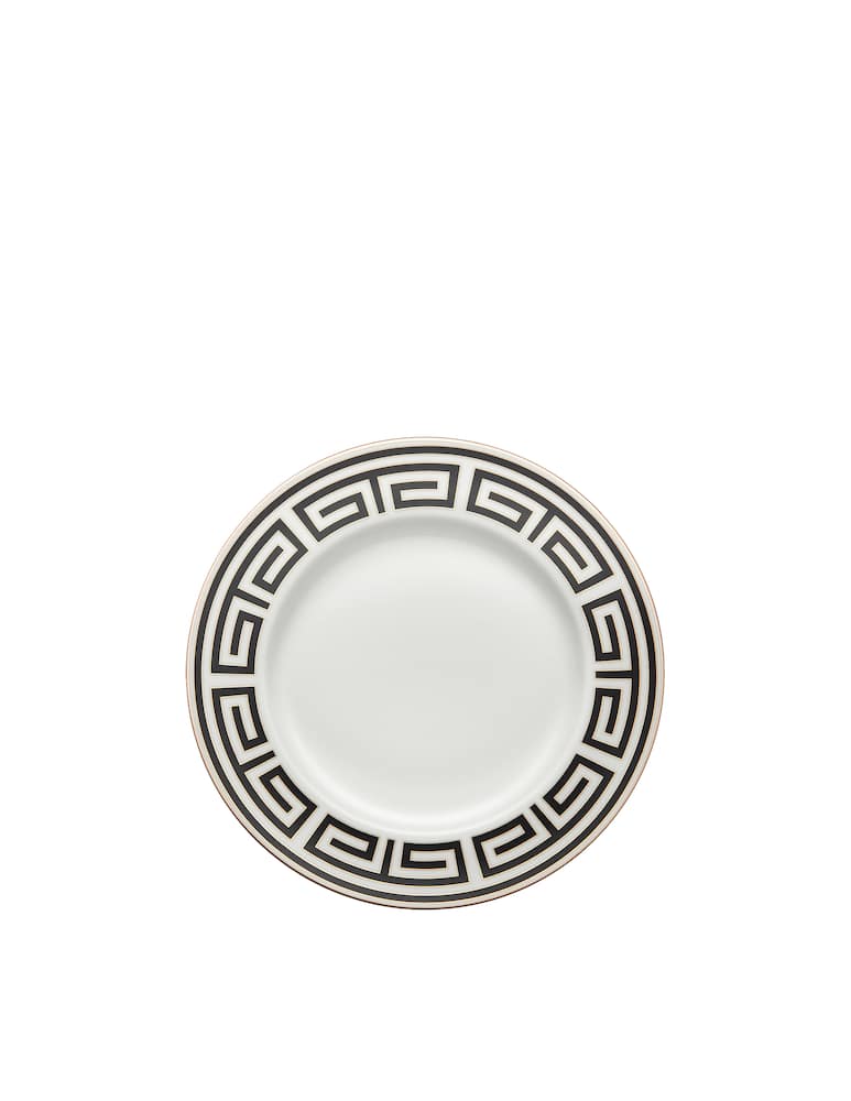 Ginori 1735 Dinner Plate Labirinto Nero - picture 1 Ginori 1735 Dinner Plate Labirinto Nero - picture 1