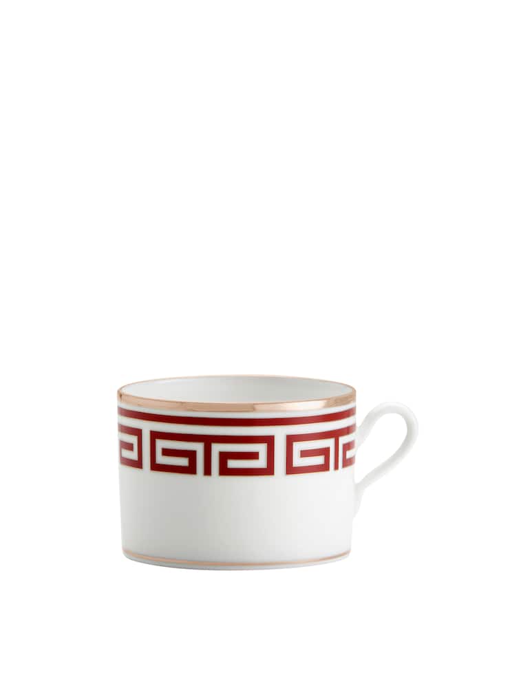 Ginori 1735 Tazza Tè Labirinto Scarlatto - immagine 1 Ginori 1735 Tazza Tè Labirinto Scarlatto - immagine 1