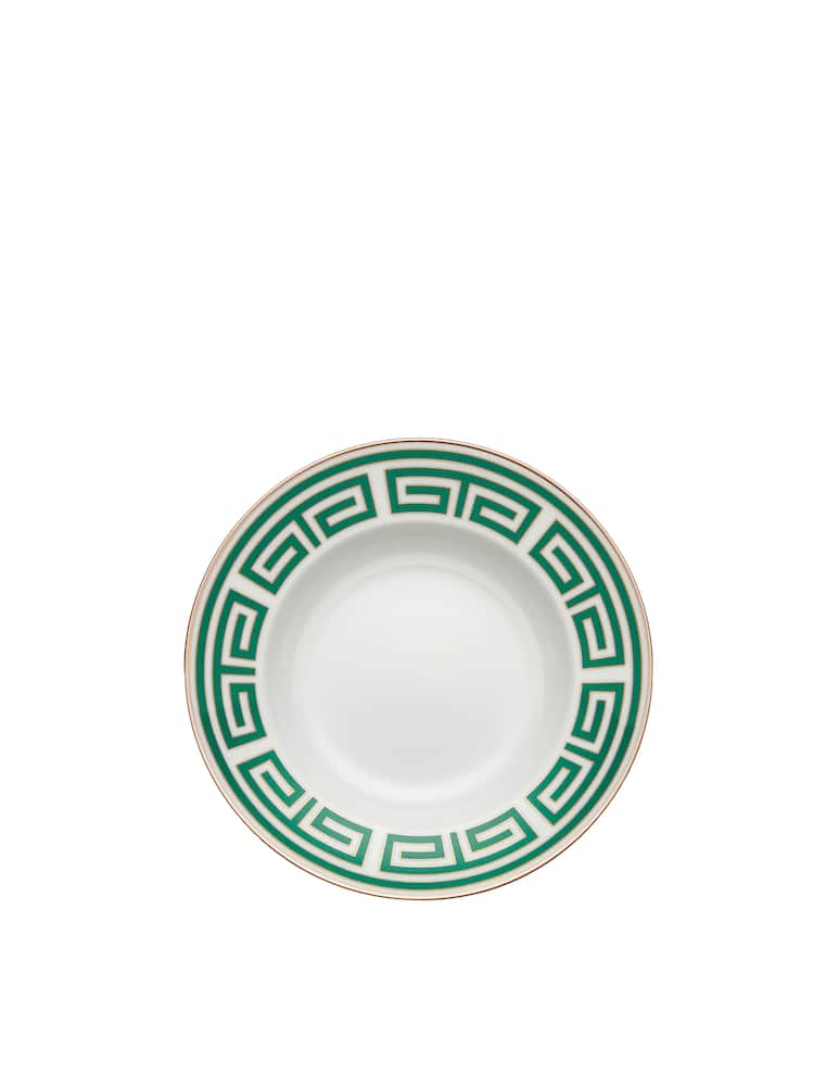 Ginori 1735 Soup Plate Labirinto Smeraldo - picture 1 Ginori 1735 Soup Plate Labirinto Smeraldo - picture 1