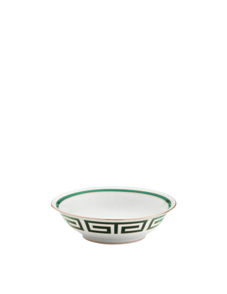 Ginori 1735 Fruit Bowl Labirinto Smeraldo - picture 1 Ginori 1735 Fruit Bowl Labirinto Smeraldo - picture 1