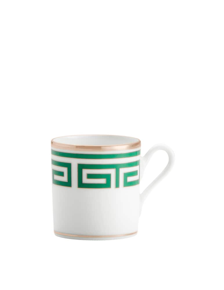 Ginori 1735 Tazza Caffè Labirinto Smeraldo - immagine 1