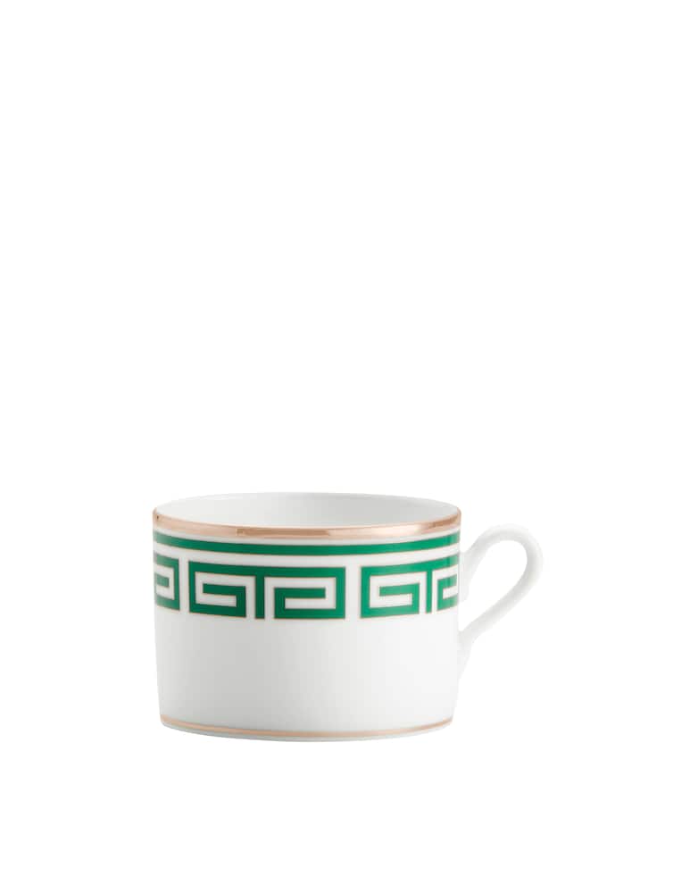 Ginori 1735 Tazza Tè Labirinto Smeraldo - Verde - immagine 1 Ginori 1735 Tazza Tè Labirinto Smeraldo - Verde - immagine 1