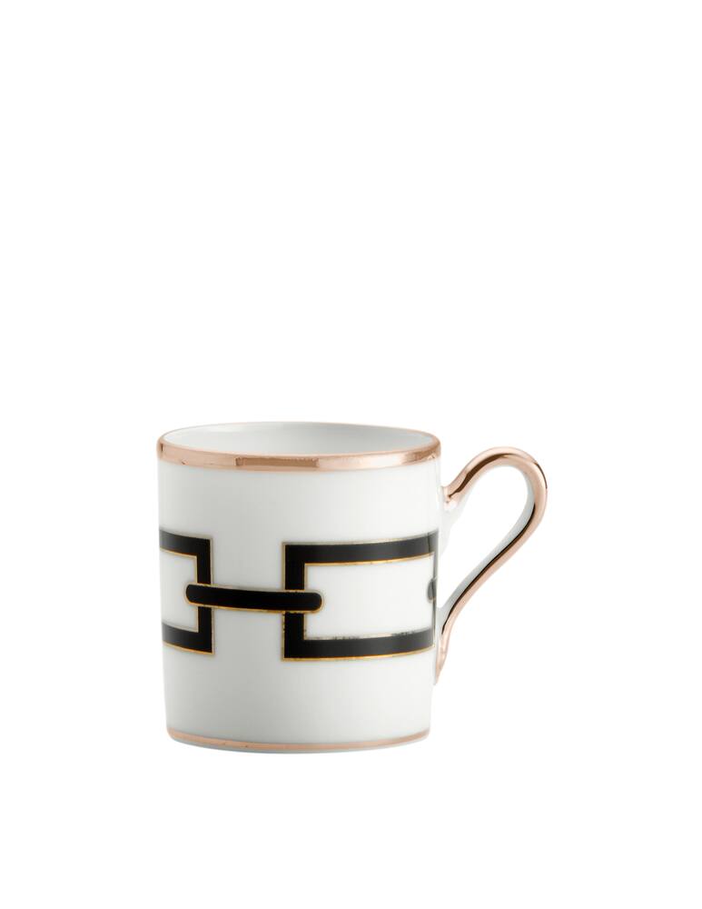 Ginori 1735 Espresso Cup Catene Nero - picture 1 Ginori 1735 Espresso Cup Catene Nero - picture 1