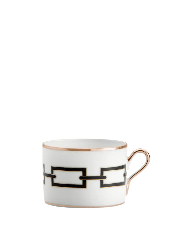 Ginori 1735 Tazza Tè Catene Nero - immagine 1 Ginori 1735 Tazza Tè Catene Nero - immagine 1