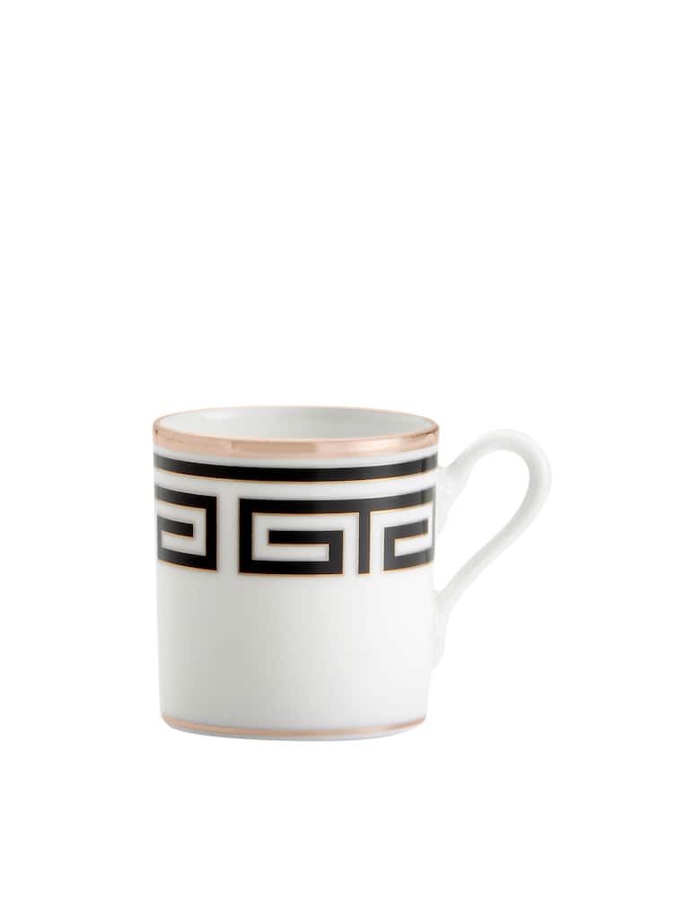 Ginori 1735 Espresso Cup Labirinto Nero - picture 1 Ginori 1735 Espresso Cup Labirinto Nero - picture 1