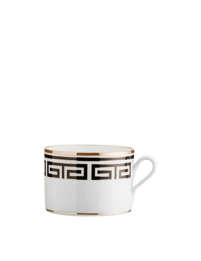 Ginori 1735 Tazza Tè Labirinto Nero - immagine 1 Ginori 1735 Tazza Tè Labirinto Nero - immagine 1