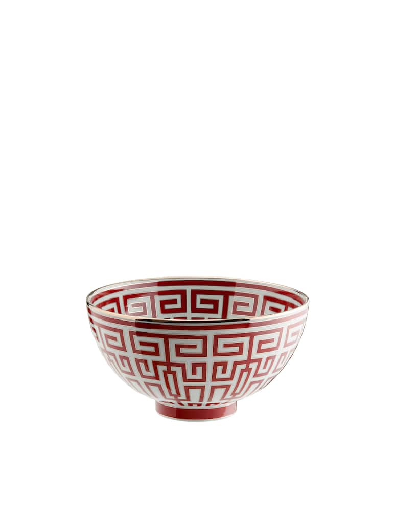 Ginori 1735 Coppa Gio Ponti Labirinto Scarlatto - immagine 1 Ginori 1735 Coppa Gio Ponti Labirinto Scarlatto - immagine 1