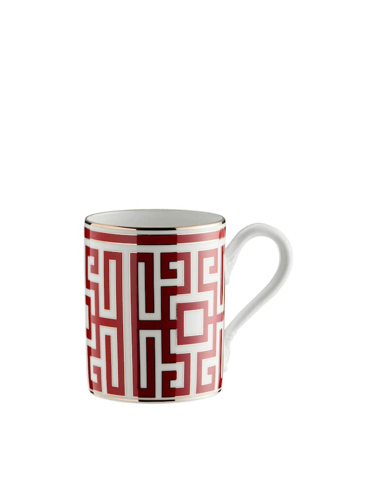 Ginori 1735 Mug Labirinto Scarlatto - immagine 1