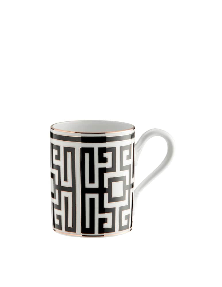 Ginori 1735 Mug Labirinto Nero - immagine 1 Ginori 1735 Mug Labirinto Nero - immagine 1
