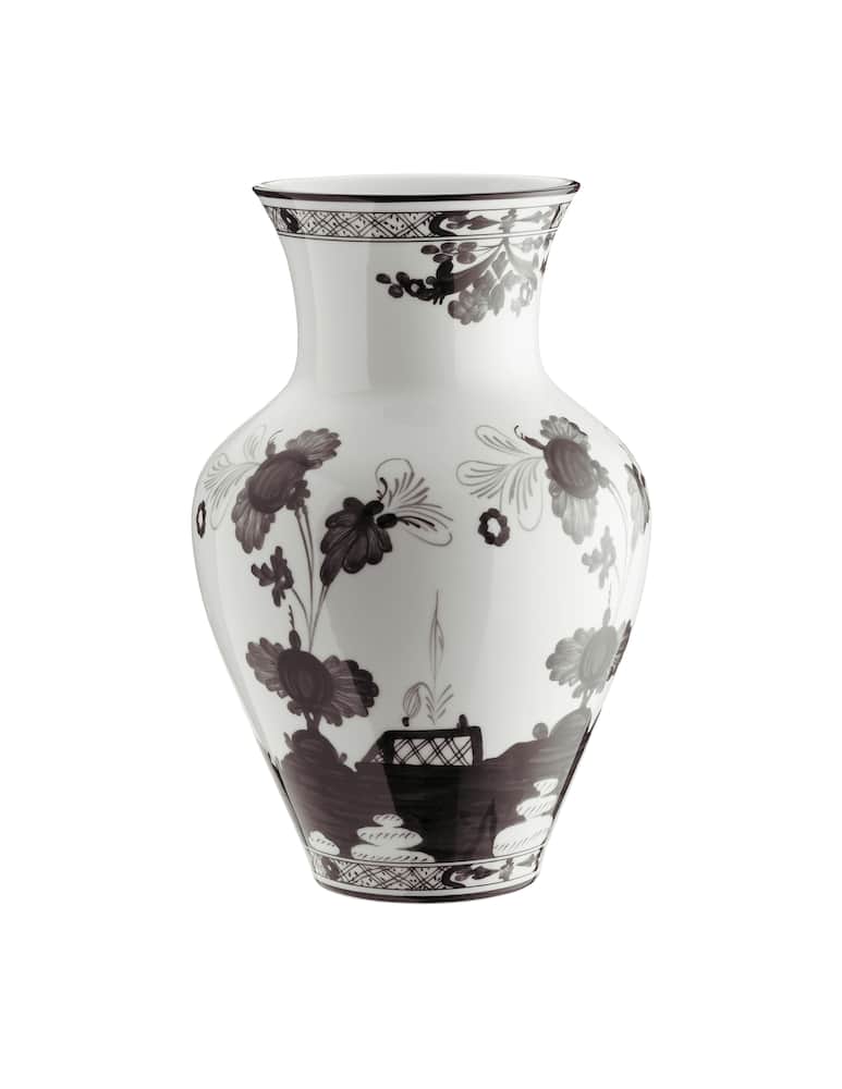 Ginori 1735 Vaso Ming Piccolo Oriente Italiano Albus - immagine 1 Ginori 1735 Vaso Ming Piccolo Oriente Italiano Albus - immagine 1