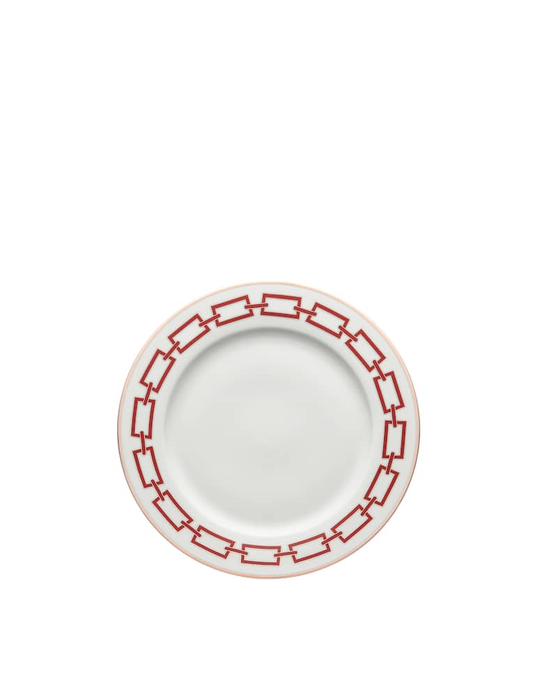 Ginori 1735 Charger Plate Catene Scarlatto - picture 1 Ginori 1735 Charger Plate Catene Scarlatto - picture 1