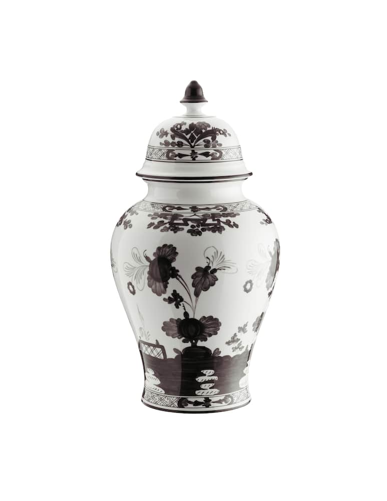 Ginori 1735 Vaso Potiche Grande Oriente Italiano Albus - immagine 1 Ginori 1735 Vaso Potiche Grande Oriente Italiano Albus - immagine 1
