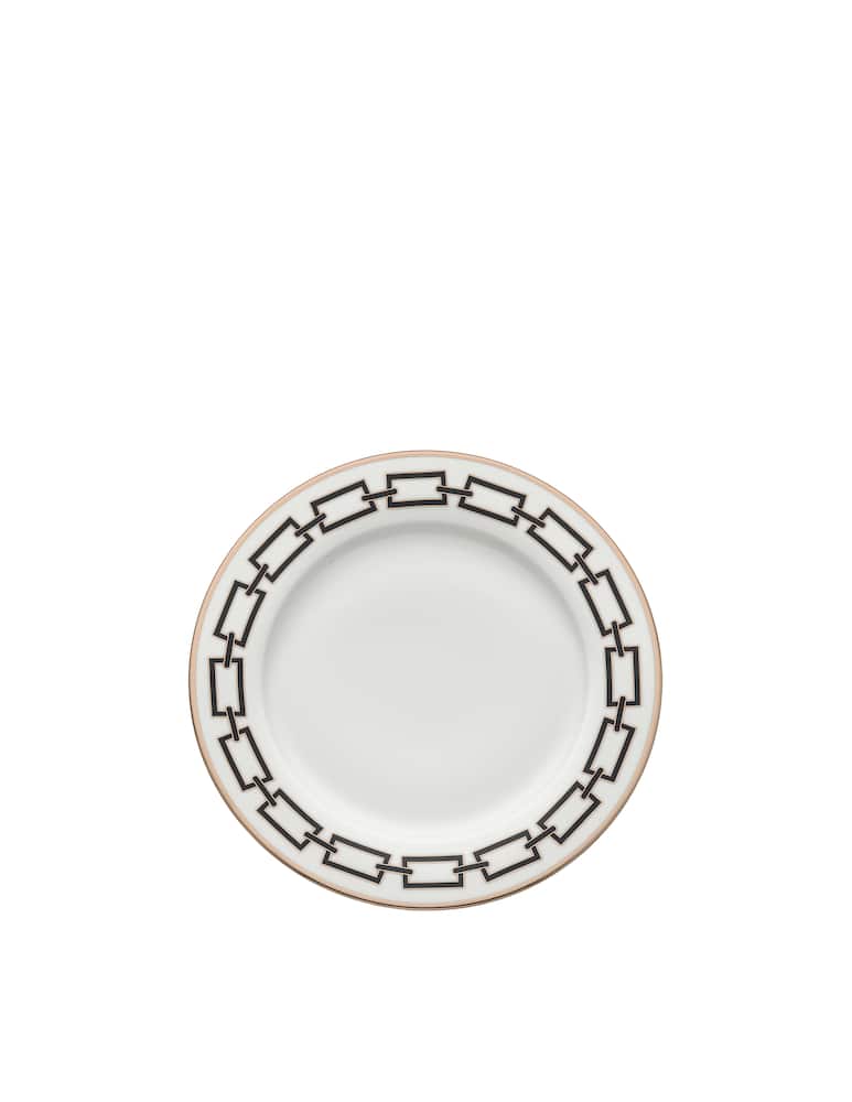 Ginori 1735 Charger Plate Catene Nero - picture 1
