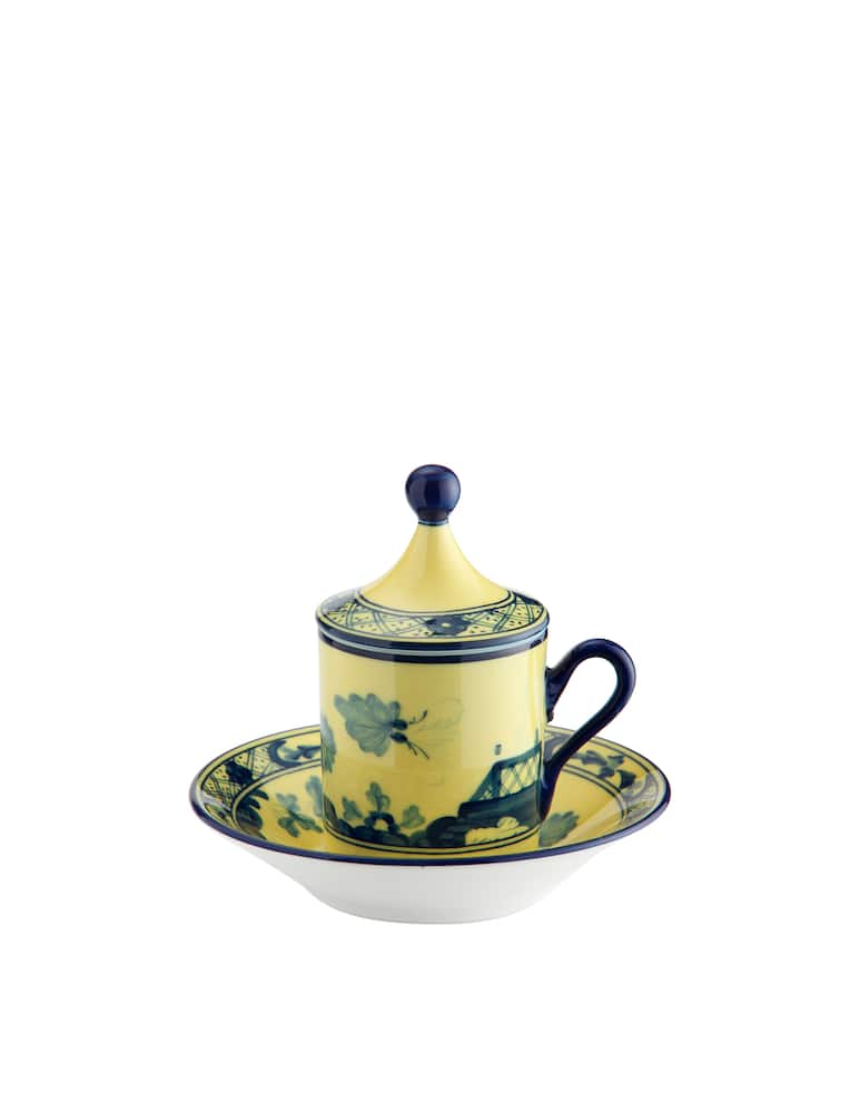 Ginori 1735 Set Caffè Per Due Oriente Italiano Citrino - immagine 1 Ginori 1735 Set Caffè Per Due Oriente Italiano Citrino - immagine 1