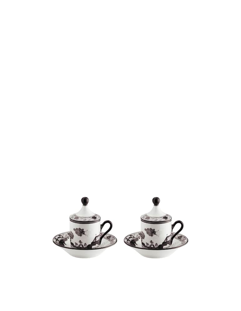 Ginori 1735 Set Caffè Per Due Oriente Italiano Albus - immagine 1 Ginori 1735 Set Caffè Per Due Oriente Italiano Albus - immagine 1