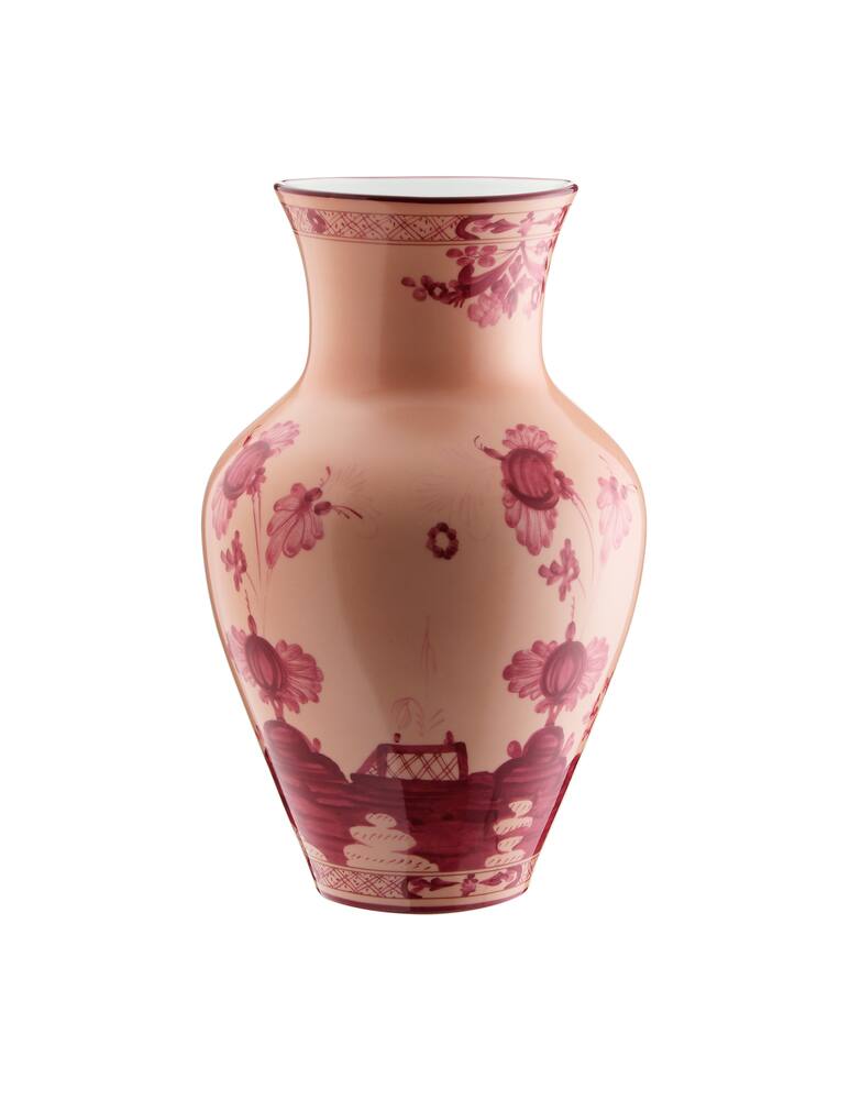 Ginori 1735 Vaso Ming Vermiglio - immagine 1 Ginori 1735 Vaso Ming Vermiglio - immagine 1