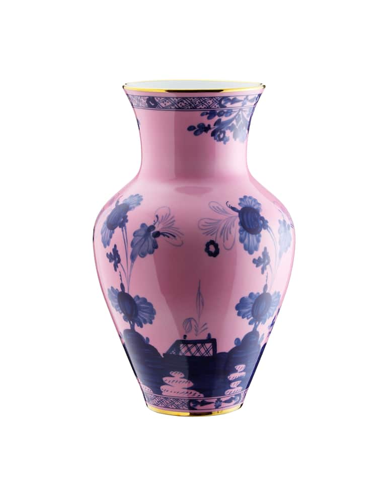 Ginori 1735 Vaso Ming Grande Oriente Italiano Azalea - immagine 1 Ginori 1735 Vaso Ming Grande Oriente Italiano Azalea - immagine 1
