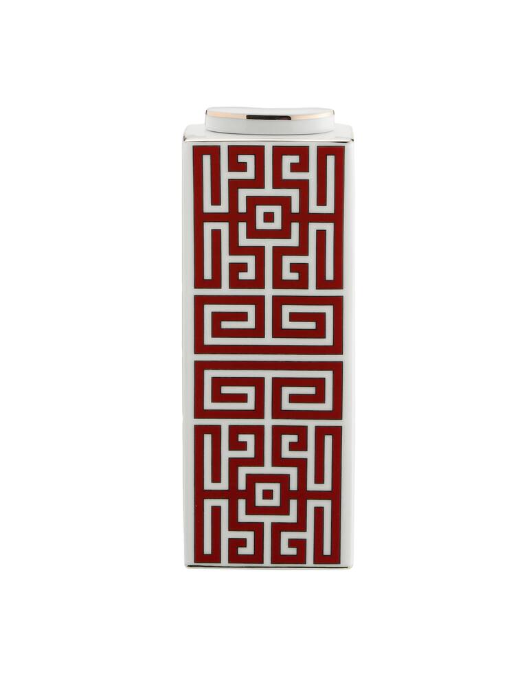 rinascente Ginori 1735 Contenitore Decorativo Geometrico