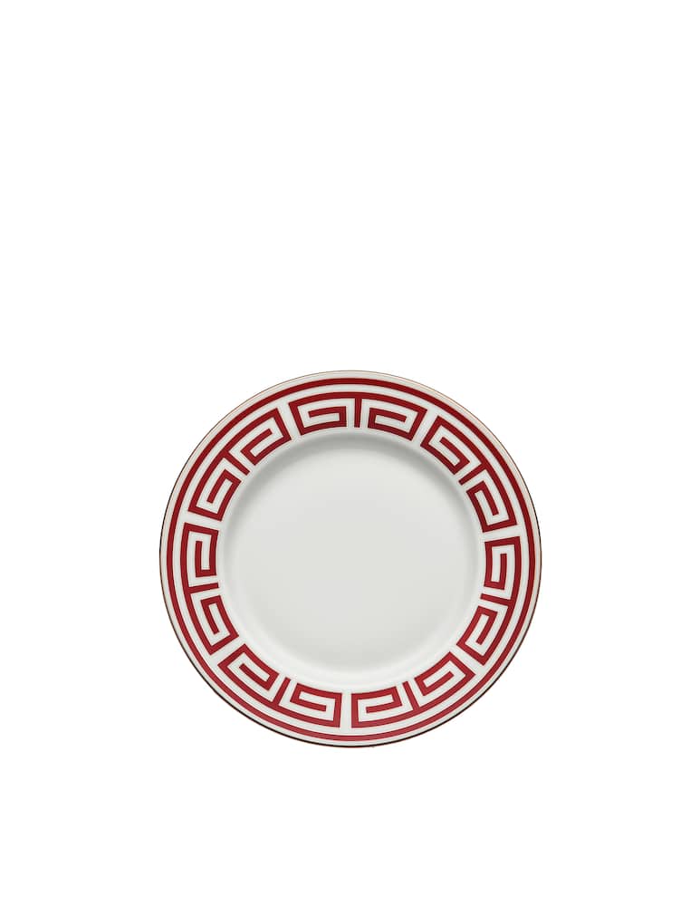 Ginori 1735 Charger Plate Labirinto Scarlatto - picture 1 Ginori 1735 Charger Plate Labirinto Scarlatto - picture 1
