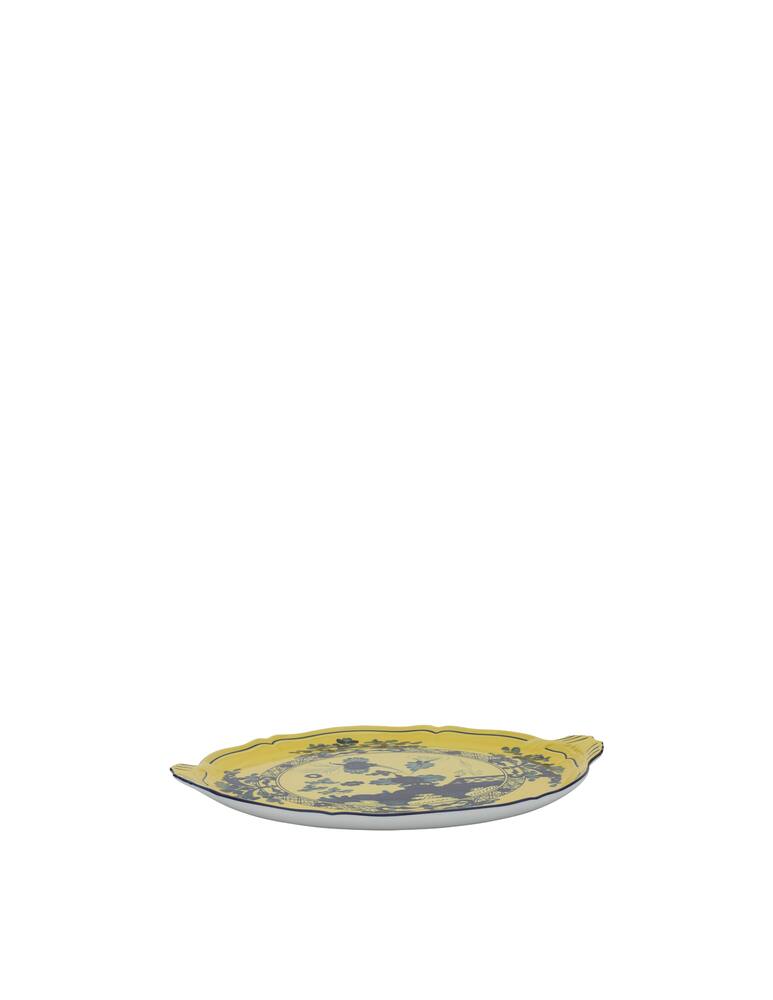 rinascente Ginori 1735 Piatto Torta Oriente Italiano Citrino - Giallo