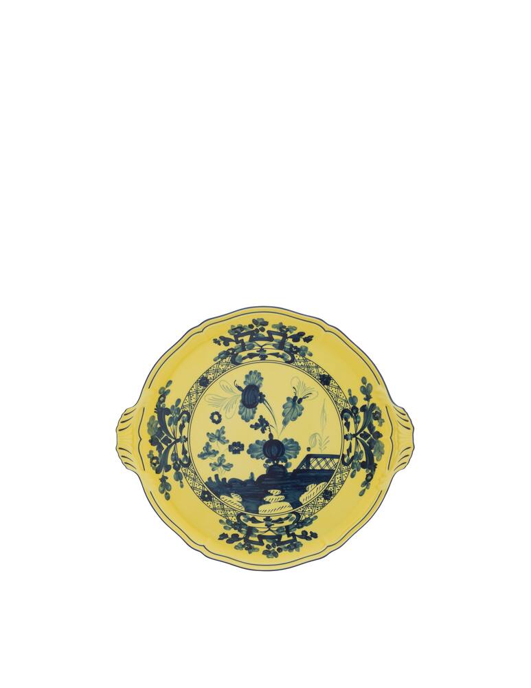 Ginori 1735 Piatto Torta Oriente Italiano Citrino - immagine 1 Ginori 1735 Piatto Torta Oriente Italiano Citrino - immagine 1