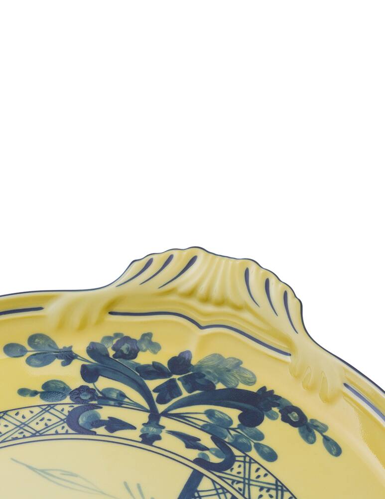 rinascente Ginori 1735 Piatto Torta Oriente Italiano Citrino - Giallo