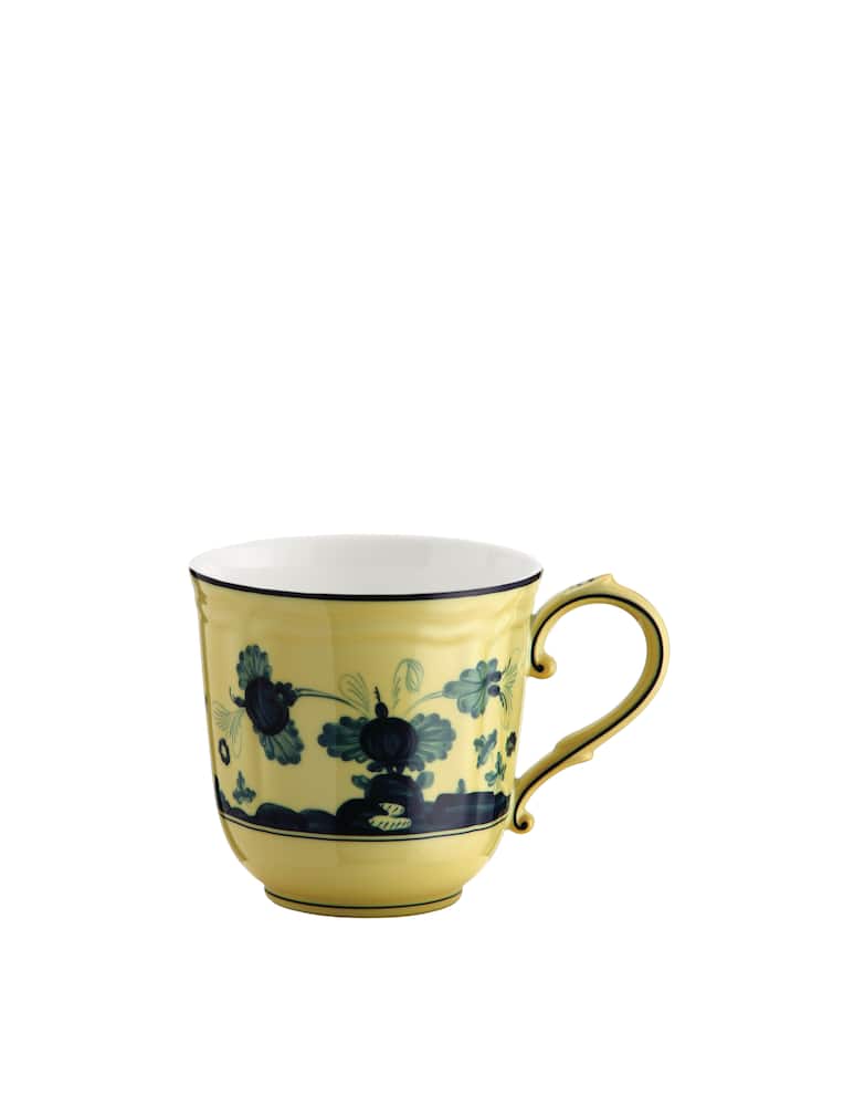 Ginori 1735 Mug Oriente Italiano Citrino - immagine 1 Ginori 1735 Mug Oriente Italiano Citrino - immagine 1