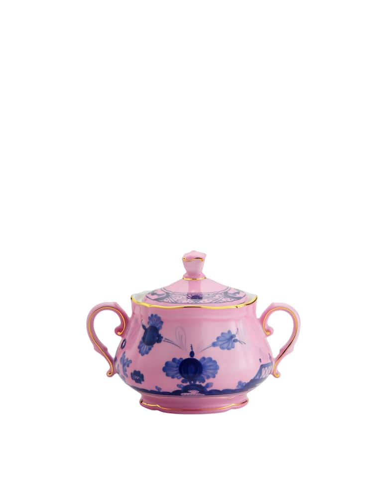 Ginori 1735 Sugar Bowl Oriente Italiano Azalea - picture 1 Ginori 1735 Sugar Bowl Oriente Italiano Azalea - picture 1
