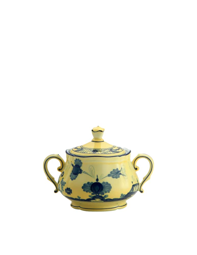 Ginori 1735 Zuccheriera Oriente Italiano Citrino - immagine 1 Ginori 1735 Zuccheriera Oriente Italiano Citrino - immagine 1