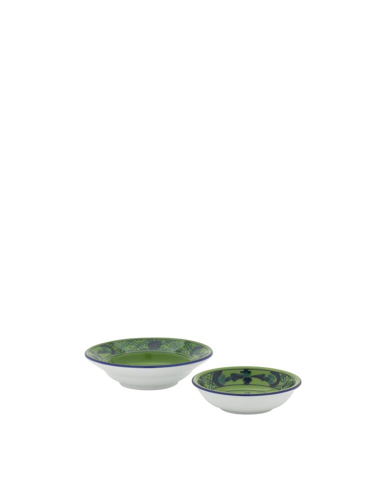 rinascente Ginori 1735 Coppetta Soia Oriente Italiano Malachite - Verde