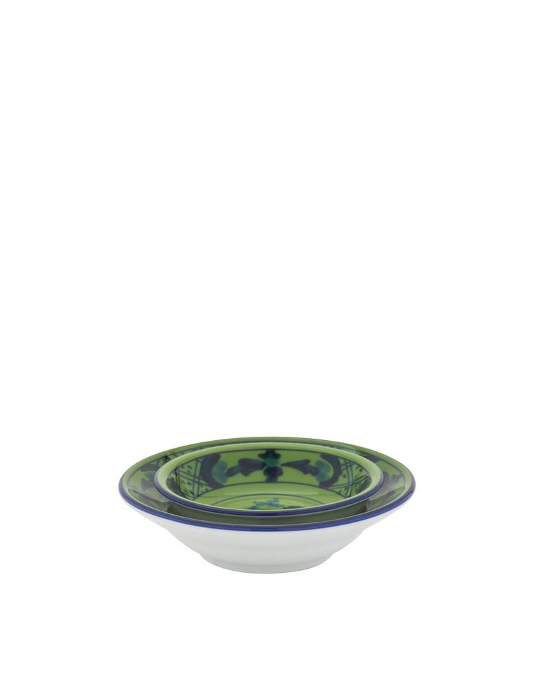 rinascente Ginori 1735 Coppetta Soia Oriente Italiano Malachite - Verde