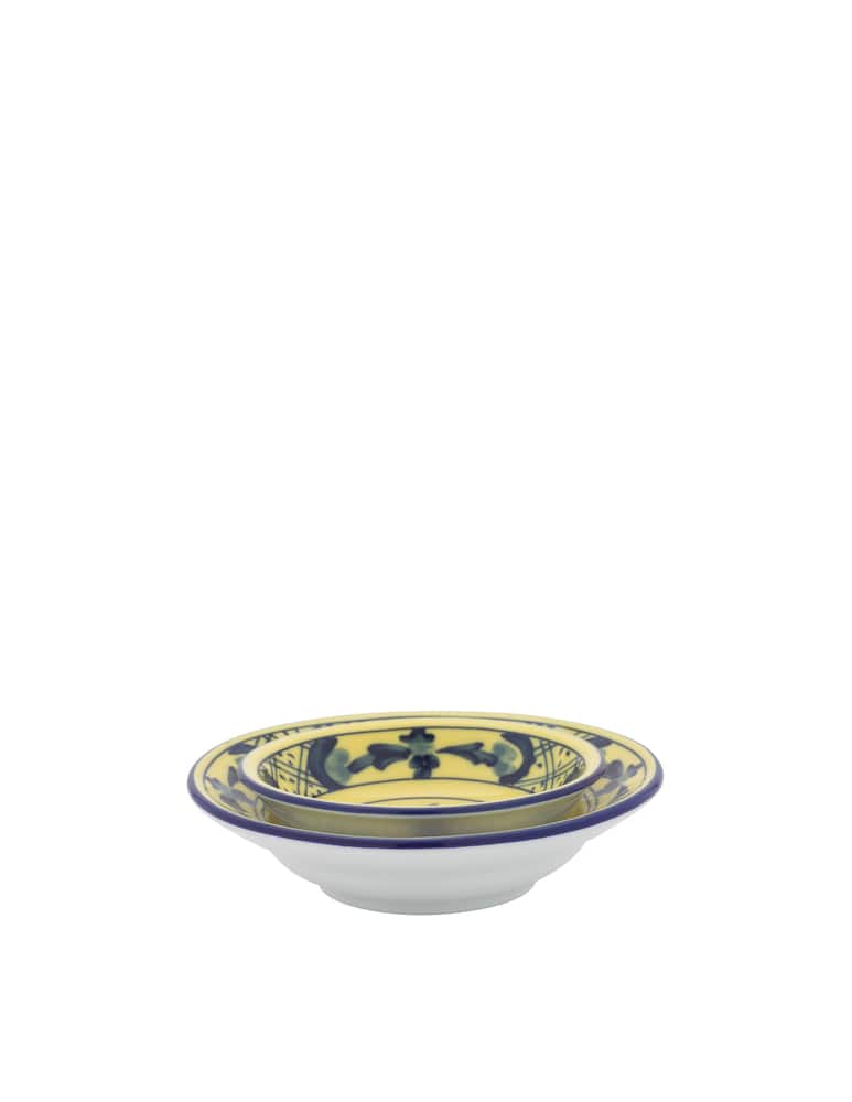 Ginori 1735 Coppetta Soia Oriente Italiano Citrino - immagine 4 Ginori 1735 Coppetta Soia Oriente Italiano Citrino - immagine 4