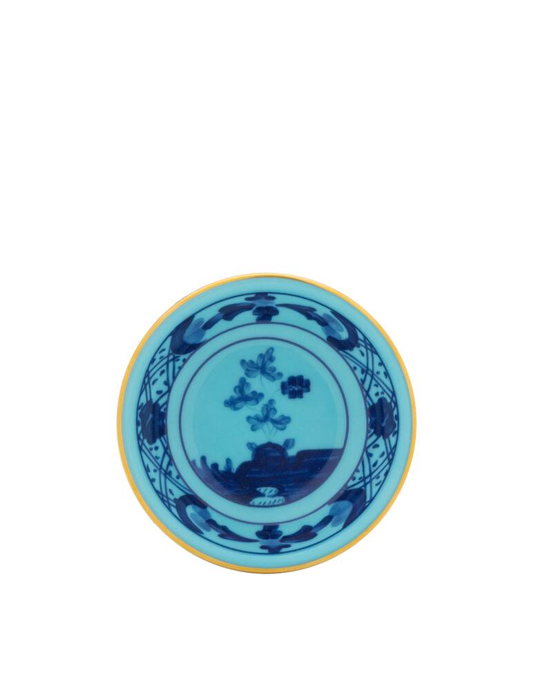 rinascente Ginori 1735 Soy Sauce Cup Oriente Italiano Iris - Blue