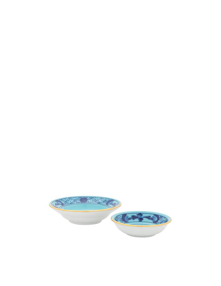 rinascente Ginori 1735 Soy Sauce Cup Oriente Italiano Iris - Blue