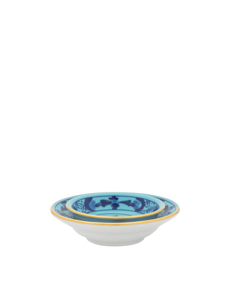 rinascente Ginori 1735 Soy Sauce Cup Oriente Italiano Iris - Blue