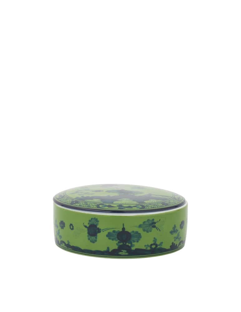 Ginori 1735 Scatola Oriente Italiano Malachite - immagine 1 Ginori 1735 Scatola Oriente Italiano Malachite - immagine 1