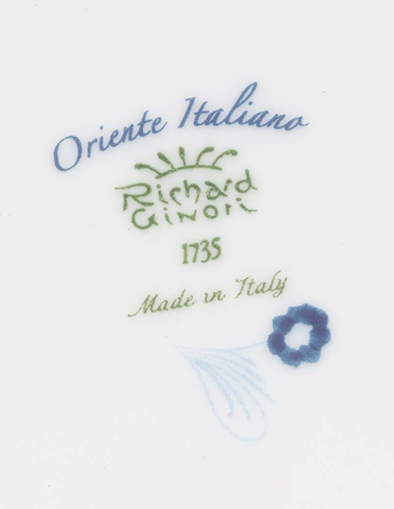 rinascente Ginori 1735 Scatola Oriente Italiano Malachite - Verde