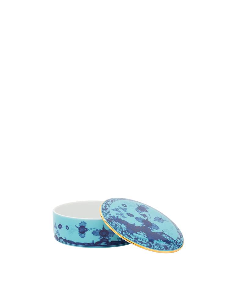 rinascente Ginori 1735 Scatola Oriente Italiano Iris - Blu