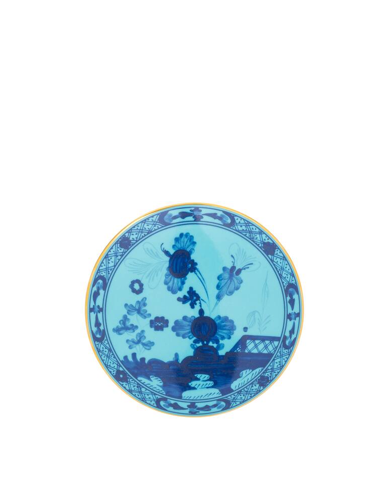 rinascente Ginori 1735 Scatola Oriente Italiano Iris - Blu