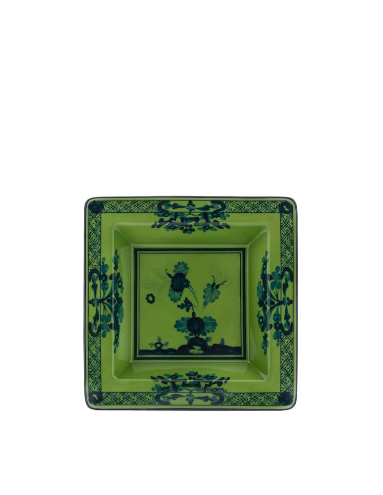 Ginori 1735 Svuotatasche Quadrato Piccolo Oriente Italiano Malachite - immagine 1 Ginori 1735 Svuotatasche Quadrato Piccolo Oriente Italiano Malachite - immagine 1