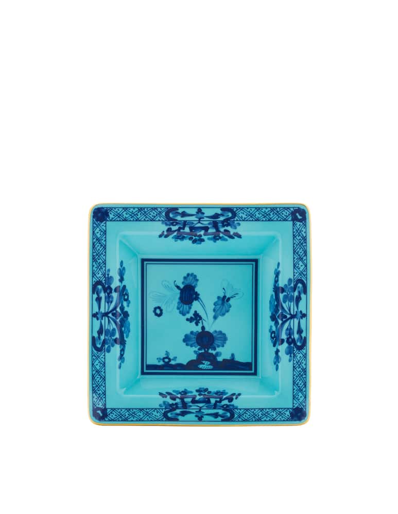 Ginori 1735 Svuotatasche Quadrato Piccolo Oriente Italiano Iris - immagine 1 Ginori 1735 Svuotatasche Quadrato Piccolo Oriente Italiano Iris - immagine 1