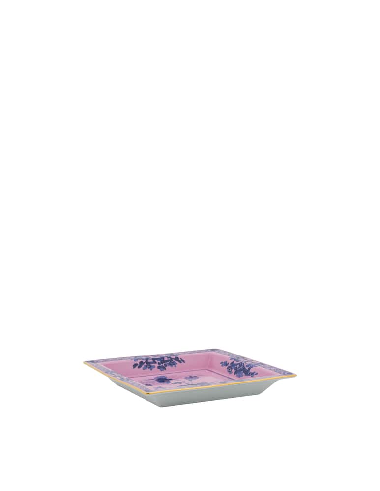 Ginori 1735 Svuotatasche Quadrato Grande Oriente Italiano Azalea - immagine 2 Ginori 1735 Svuotatasche Quadrato Grande Oriente Italiano Azalea - immagine 2