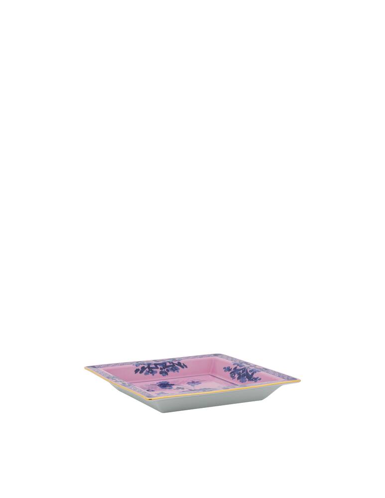 rinascente Ginori 1735 Svuotatasche Quadrato Grande Oriente Italiano Azalea - Rosa