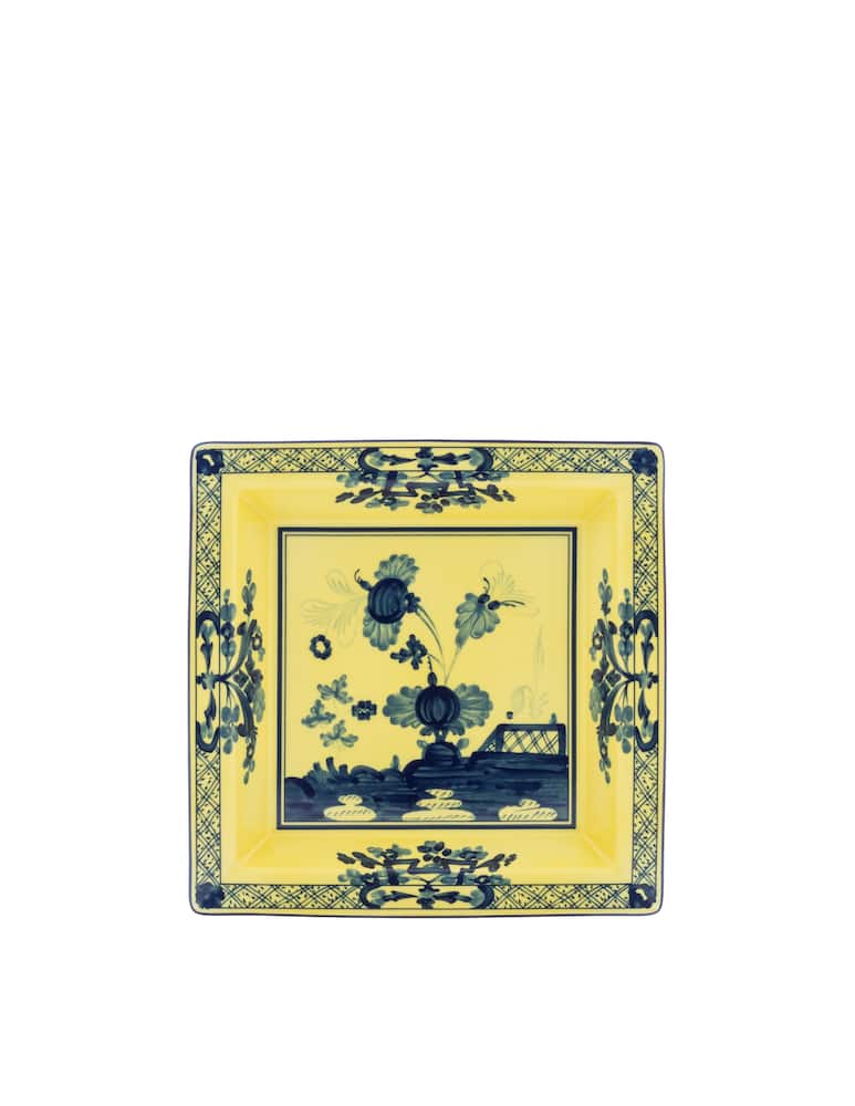 Ginori 1735 Svuotatasche Quadrato Grande Oriente Italiano Citrino - immagine 1 Ginori 1735 Svuotatasche Quadrato Grande Oriente Italiano Citrino - immagine 1